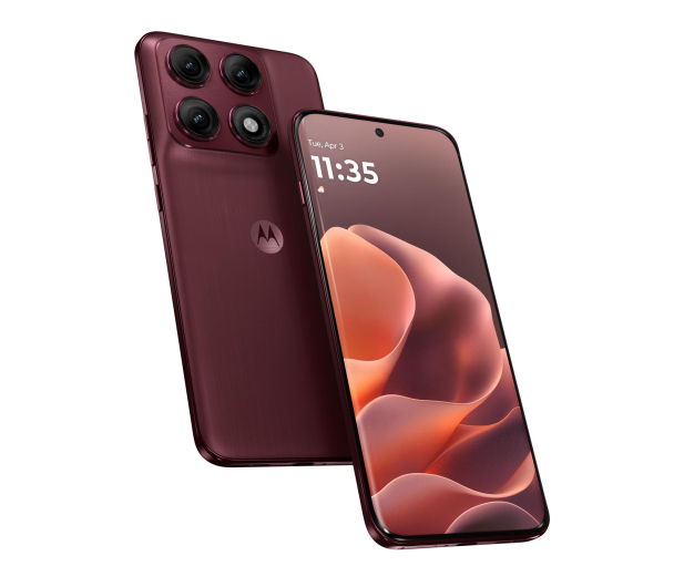 Motorola edge 70 Pro 5G 8/256GB Zinfandel 144Hz - 1529160 - zdjęcie 8